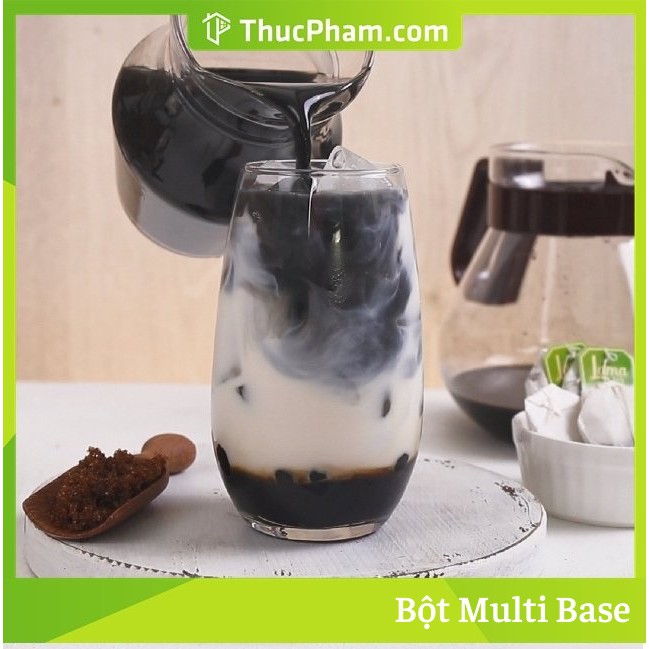 Bột MULTI-BASE -1kg - Nguyên Liệu Kem Nền Đa Năng Hỗ Trợ Làm Kem Gelato (Kem Cứng), Pha Chế Đồ Uống, Nấu Ăn, Làm Bánh