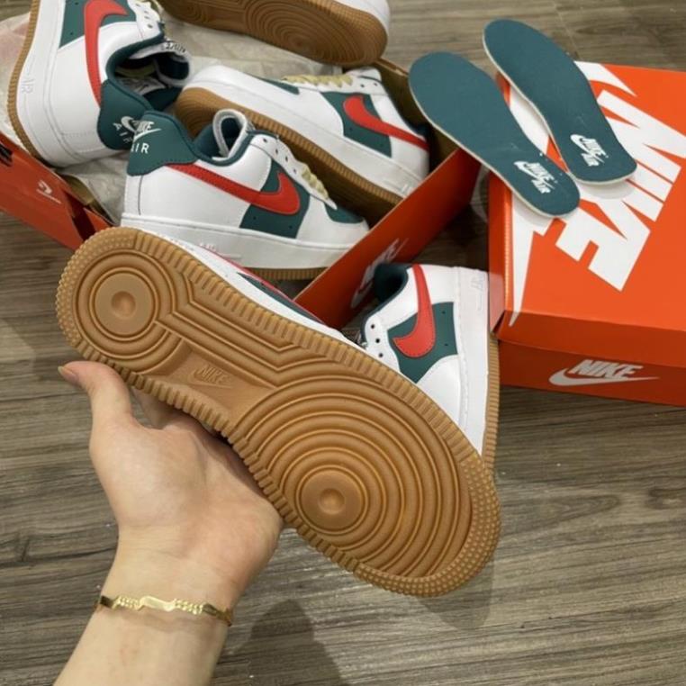 Full bill box 🎁 Giày A F1_Nike id gucci xanh đỏ nam nữ | BigBuy360 - bigbuy360.vn