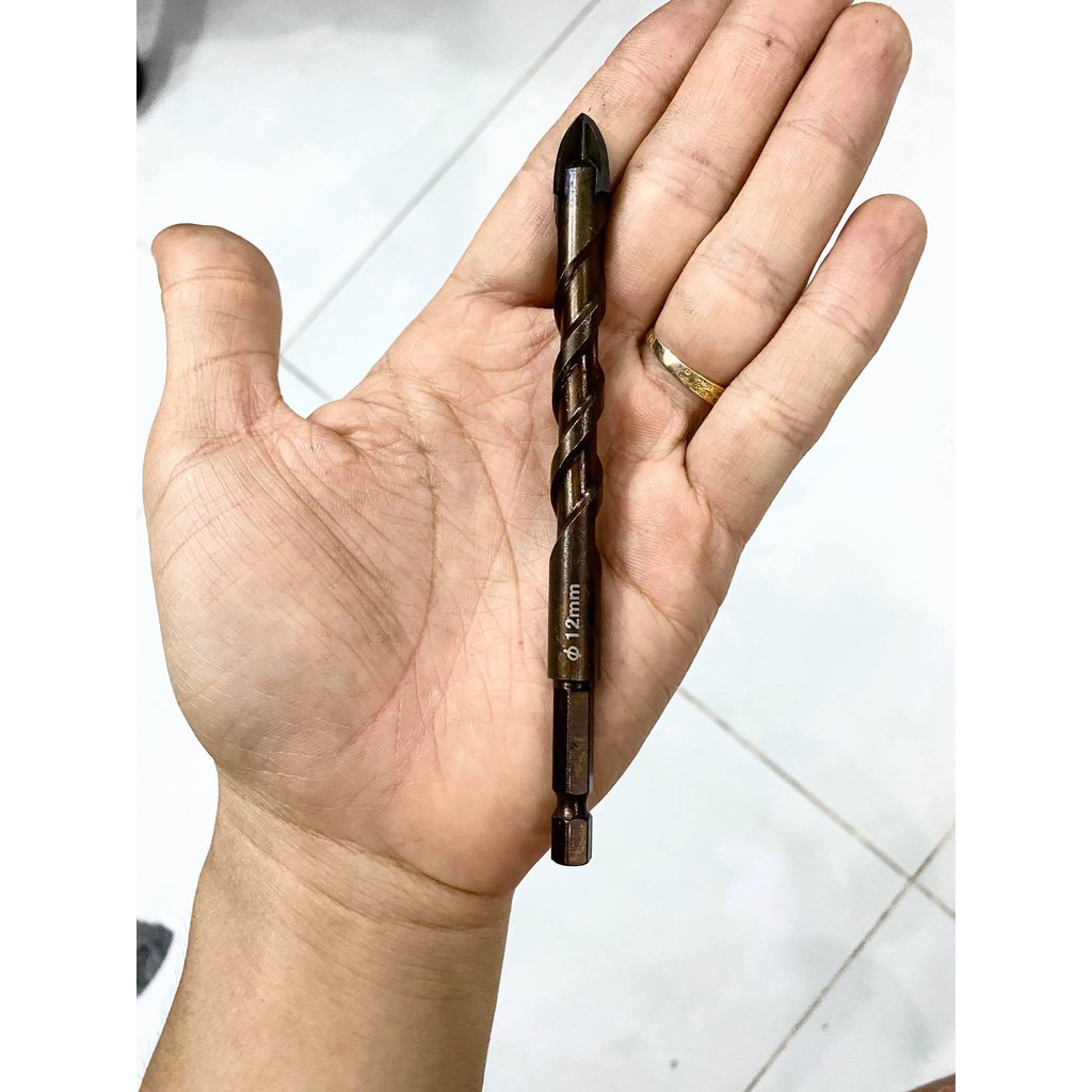 Bộ 5 mũi khoan đa năng bốn cạnh, khoan siêu ngọt