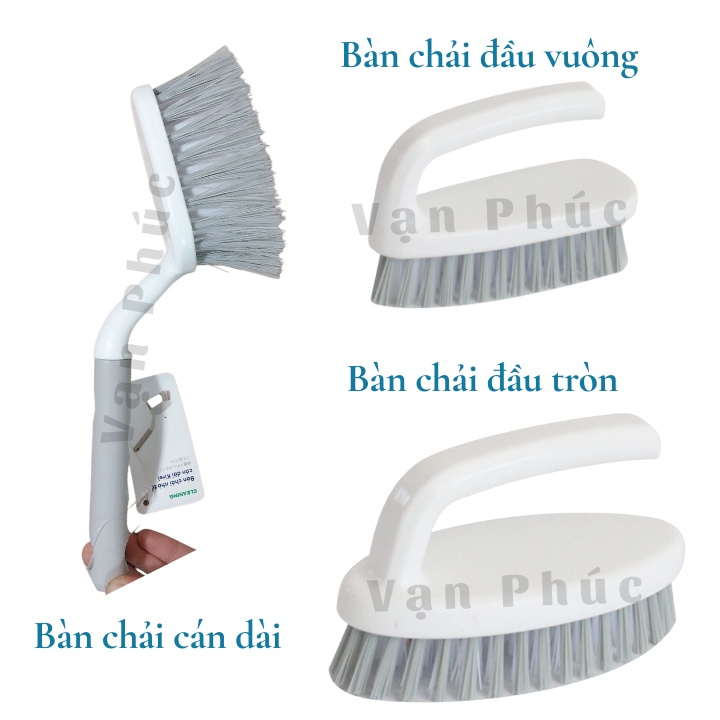 Bàn chải chà sàn Inochi , bàn chải chà chân, bàn chải giặt đồ