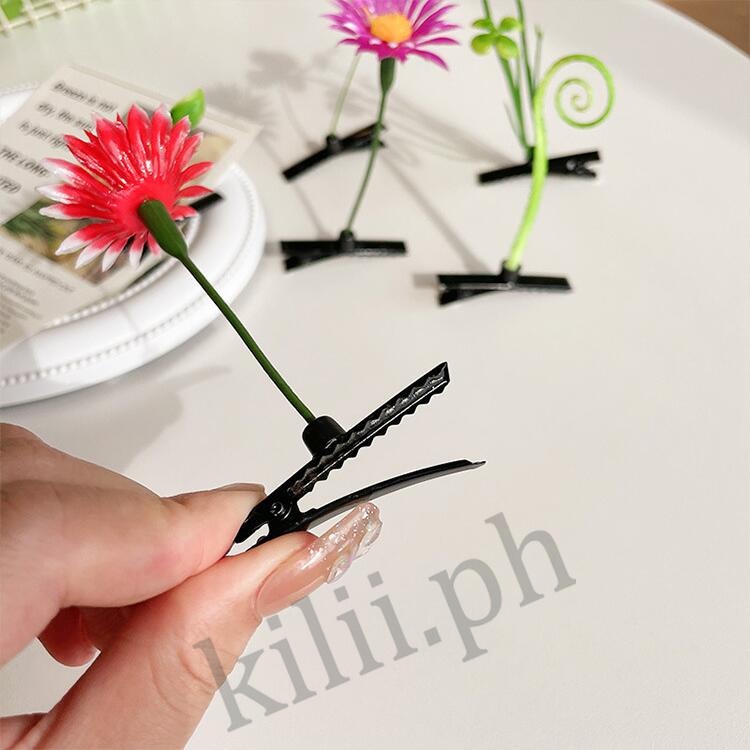 Kilii Kẹp Tóc Hình Hạt Đậu Đơn Giản Và Dễ Thương Cho Bé Gái