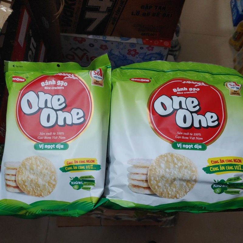 Bánh gạo One One Vị Ngọt Dịu Bịch