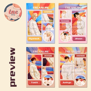 [HÀNG CÓ SẴN] Sticker TREASURE - Balloon Ver.