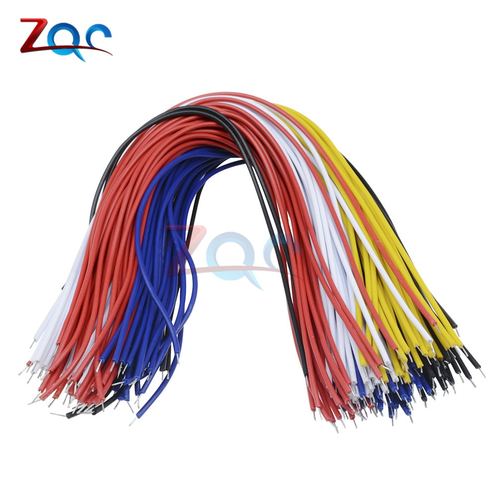 Bộ 100 dây cáp mạch Pcb 26awg 1007-26awg dài 20cm