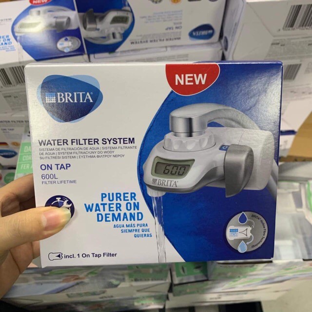 [CHÍNH HÃNG] Vòi lọc Brita 600L