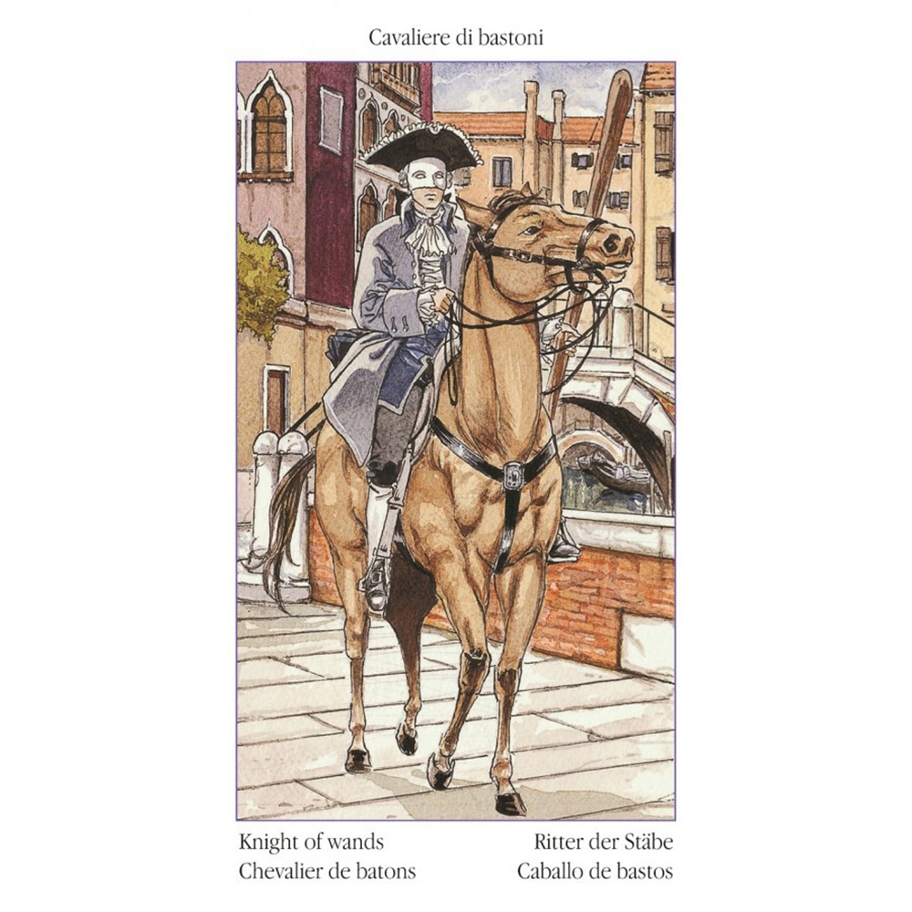 Bài Tarot Casanova Tarot Tặng Đá Thanh Tẩy C219