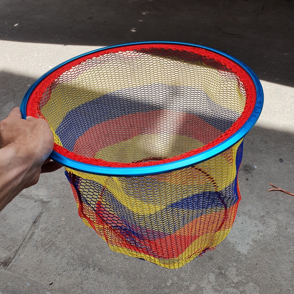 Mặt Vợt Săn Hàng Siêu Bền Tròn+Tam Giác MV-109, Vành vợt săn hàng 40cm, 45cm, 50cm