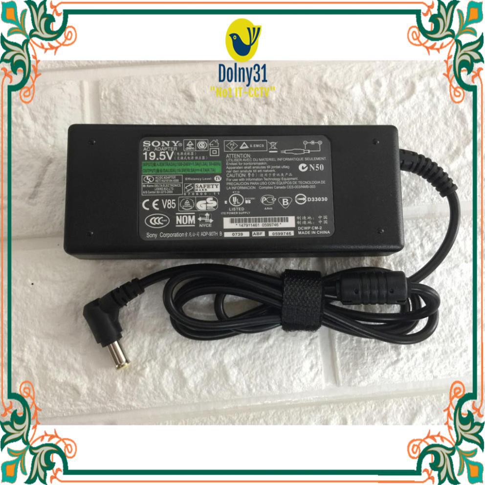Sạc Laptop Sony 19.5V-3.9A