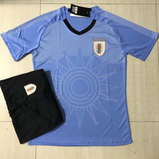 Bộ quần áo bóng đá tuyển Uruguay