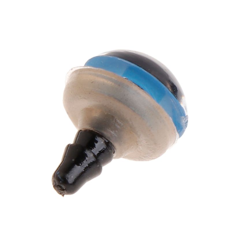 Bộ 100 Con Mắt Nhựa 10mm Gắn Gấu Bông / Búp Bê