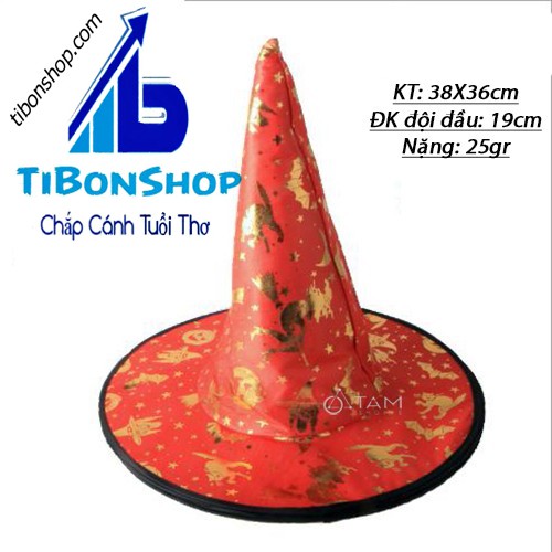 Trang Phục hóa Trang halloween-Nón Phù Thủy 09 | BigBuy360 - bigbuy360.vn