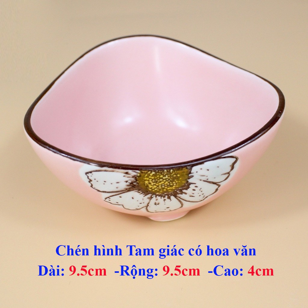 Chén Ăn Dặm Cho Bé Kiểu Nhật ̣(1Cái)- Gốm Sứ Cao Cấp-Nhiều Mẫu Lựa Chọn- Mẫu Mới 2021