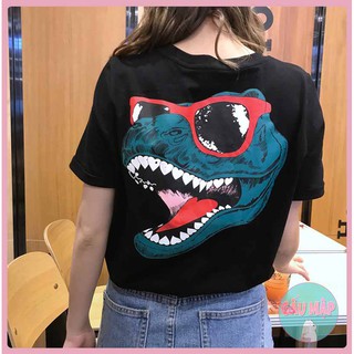 Áo thun khủng long unisex - BeBie Phụ kiện cưng