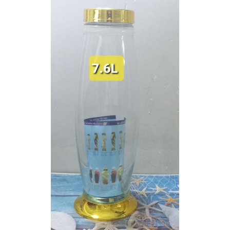 Bình ngâm rượu sâm thủy tinh cao cấp PHÚ HÒA 2,6 lít , 7,6 lít , 14,6 lít