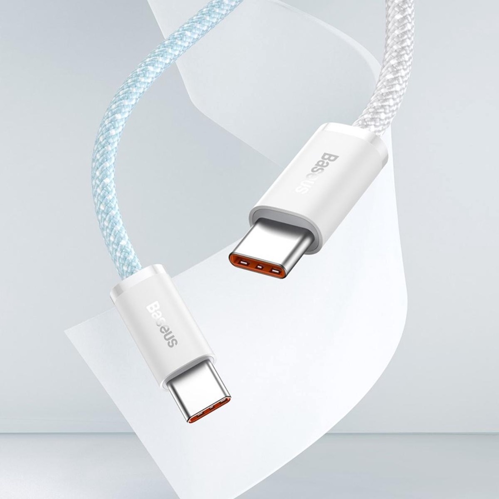 Cáp Sạc Siêu Nhanh 100W PD Type C sang Type C cho Macbook Pro Ipad Xiaomi Samsung - LVE028