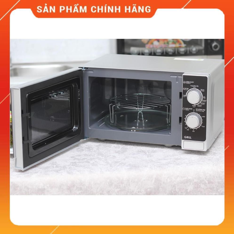 [Hỏa tốc 1 giờ] [FreeShip] Lò vi sóng Sharp R-G223VN-SM 20 lít - Bảo hành 12 tháng BM