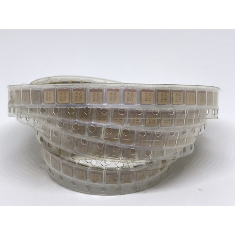 CAPACITOR 4.7UF 16V 35V (SMD Palm) SIZE: A SIZE: B Gói 10