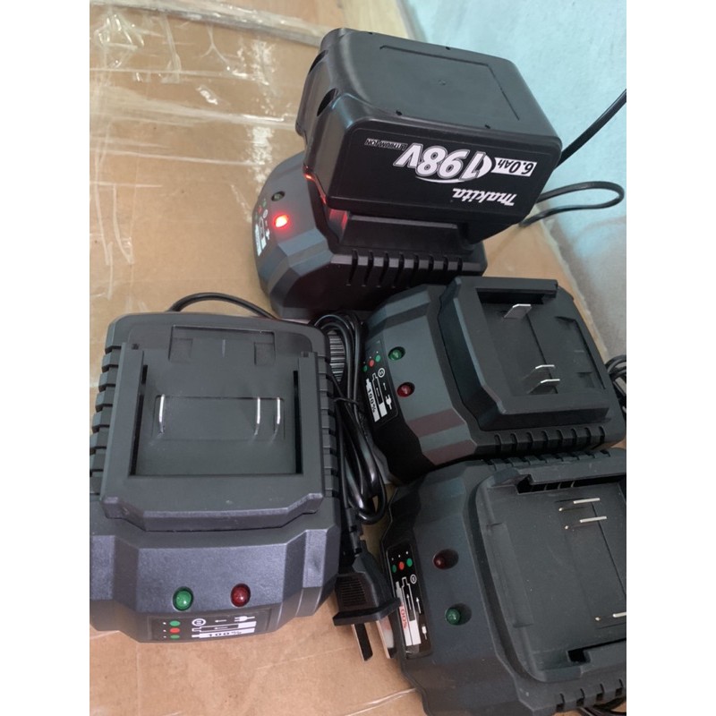 Sạc pin đa năng cho máy Makita, Hitachi, Ken, Dewalt. Model : 72v, 88v, 98v, 99v, 118v,128v,198v