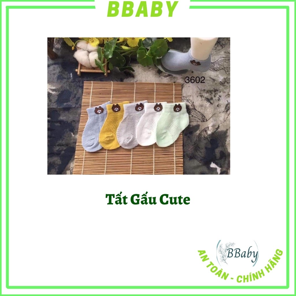 TẤT GẤU CUTE