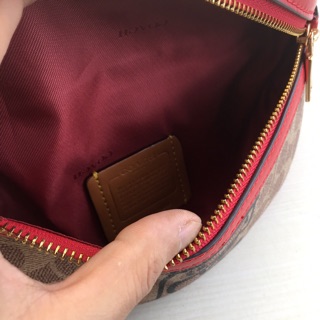 Túi Bao Tử Coach
