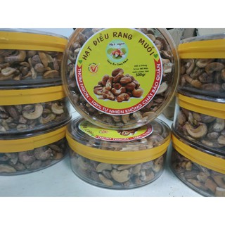 Hạt điều rang muối loại vỡ - 500 gram