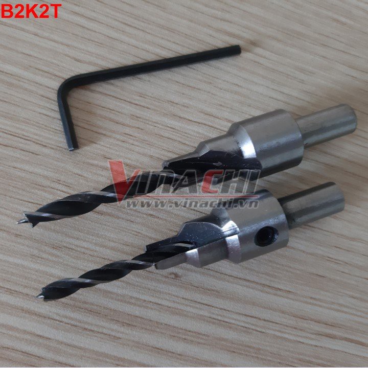 MŨI KHOAN 2 TẦNG -  BỘ 2 MŨI