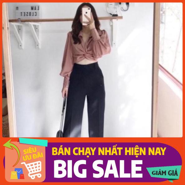 HITHOT{QUẦN ỐNG SUÔNG KHOÁ GIỮA!!!!!!!