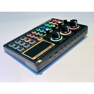 [hàng xịn - 1] Soundcard Mixer X6- B13 Mini Bluetooth- chuyên thu âm, hát karaoke, livetream fb, shopee, bán hàng online