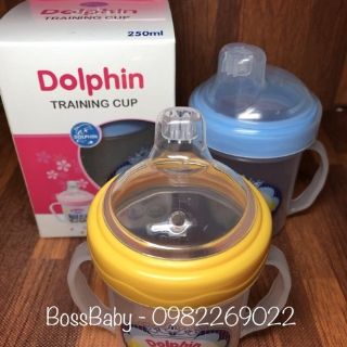 Bình tập uống nước Dolphin