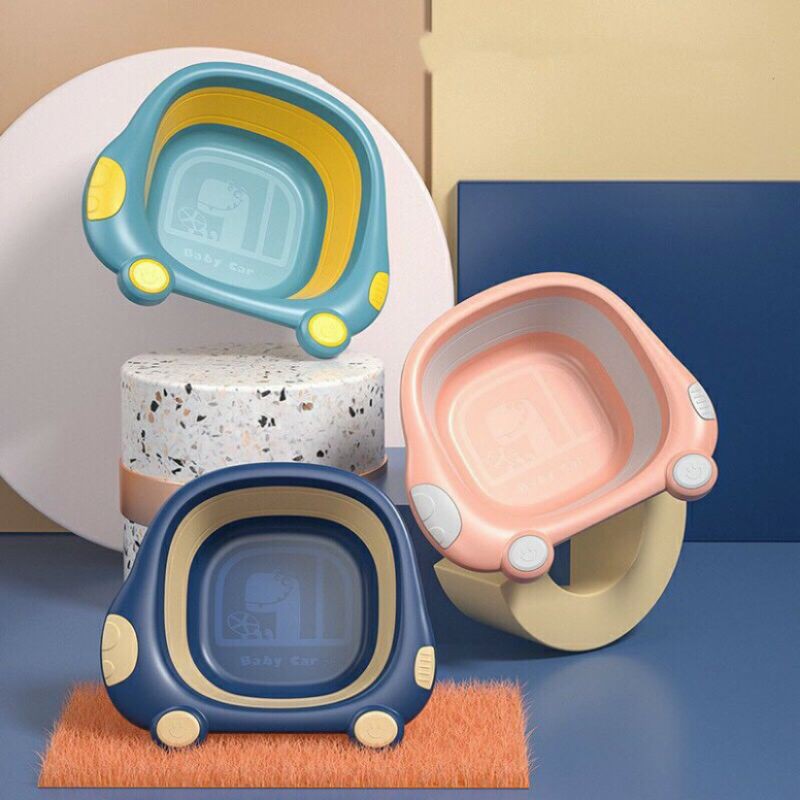 Chậu gấp gọn ô tô# Chậu rửa mặt gấp gọn