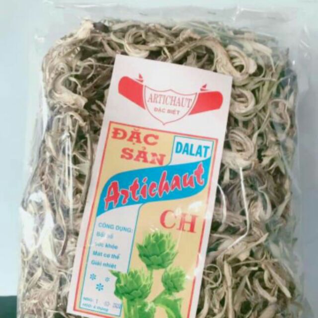 0.5 kg hoa atisô sấy khô loại 1