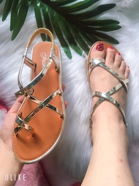 Giày sandal đan dây dép đi biển M3