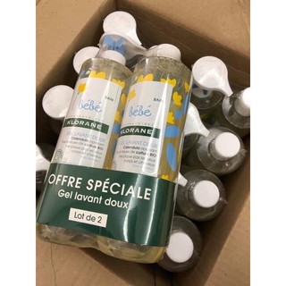 Sữa tắm gội cho bé Bebe Klorance 500ml