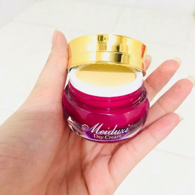 Kem face Meiduzi dưỡng trắng và tẩy sạch những vết thâm nám nhập khẩu chính hãng Nhật Bản