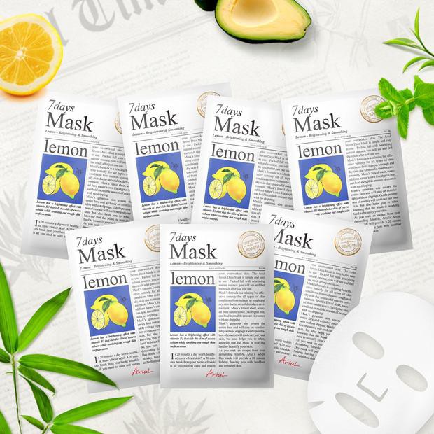 Mặt Nạ 7 Ngày Tinh Chất Thiên Nhiên Ariul 7days Mask 20g | BigBuy360 - bigbuy360.vn