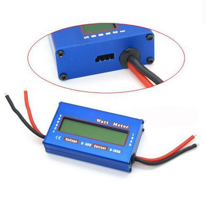 Thiết Bị Đo Công Suất Pin 60V 100A