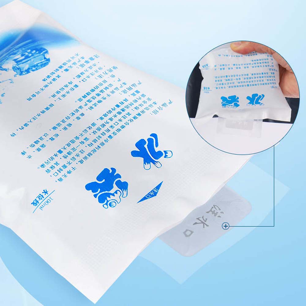 Set 10 túi chườm đá lạnh Epoch chăm sóc sức khỏe tái sử dụng được