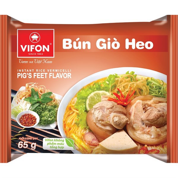 Bún giò heo Vifon gói 65g