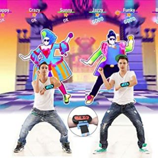(Thanh lý)vòng tay just dance nintendo switch set 2 cái Sport Strap Dance