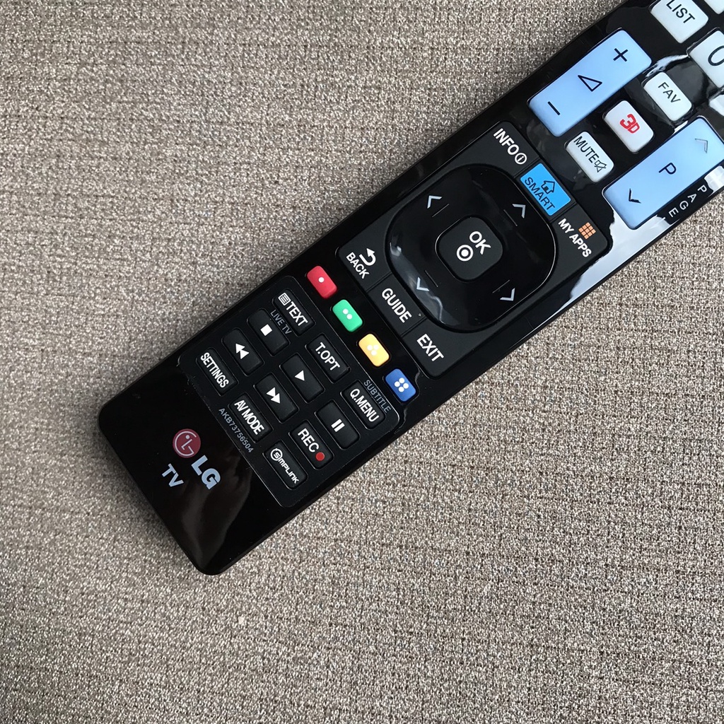 Điều khiển tivi LG chính hãng nguyên hộp, Remote LG dùng cho tất cả các dòng TV smart LG dùng được
