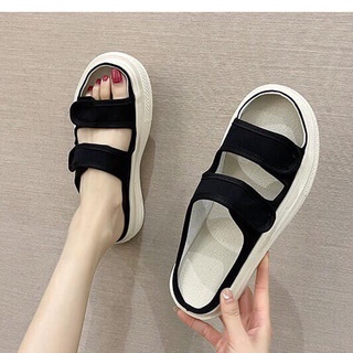 giày sandal học sinh quay ngang