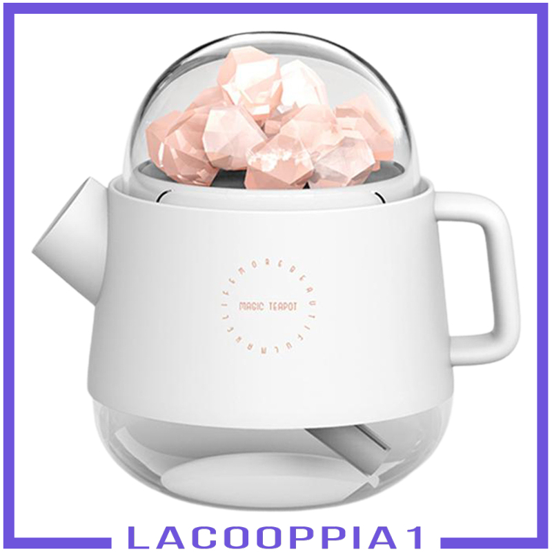 [LACOOPPIA1]2 Piece Essential Oil Diffuser Himalayan Salt USB Wireless for Home Office