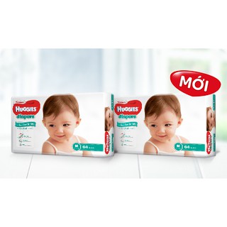 Tã Dán Siêu Cao Cấp Huggies Platinum M64 (64 Miếng)