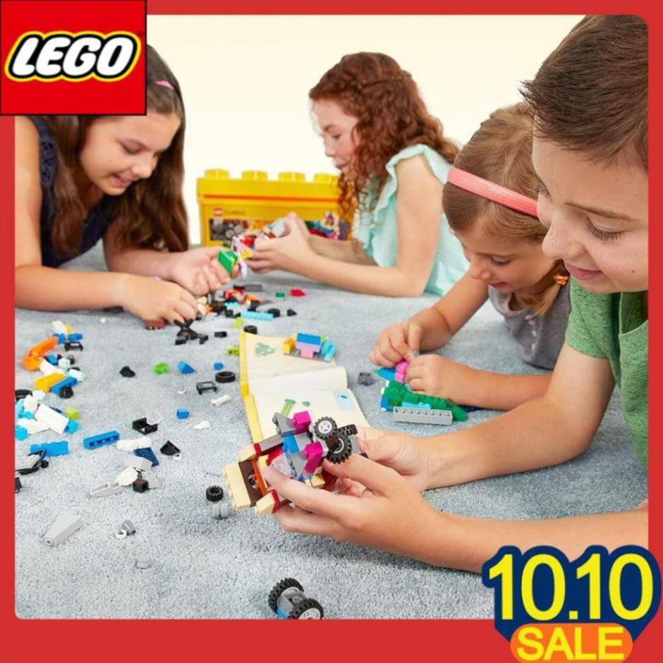 Đồ chơi LEGO CLASSIC Thùng Gạch Trung Classic Sáng Tạo 10696