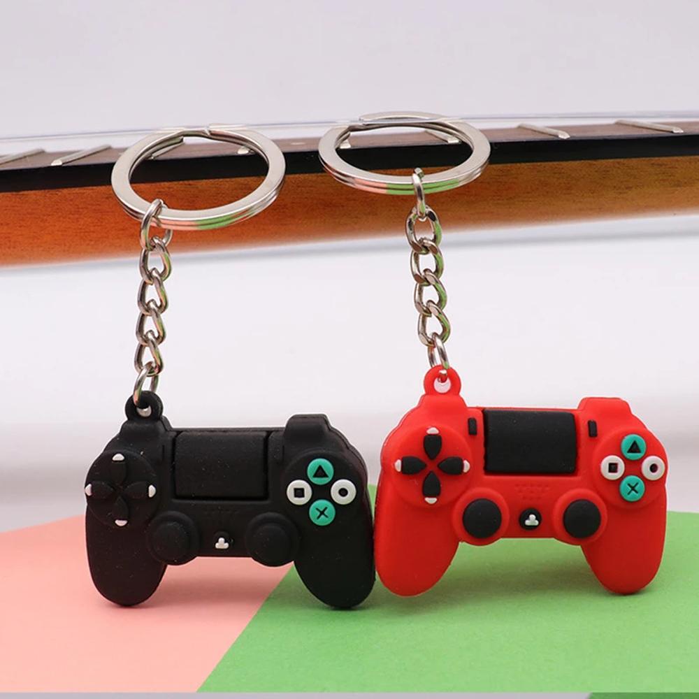 Móc Khóa Hình Tay Cầm Chơi Game Dùng Làm Quà Tặng Cho Bạn Trai / Cặp Đôi