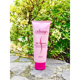 Hấp Lạnh Siêu Mượt Obsidian Silk Treatment 220ml