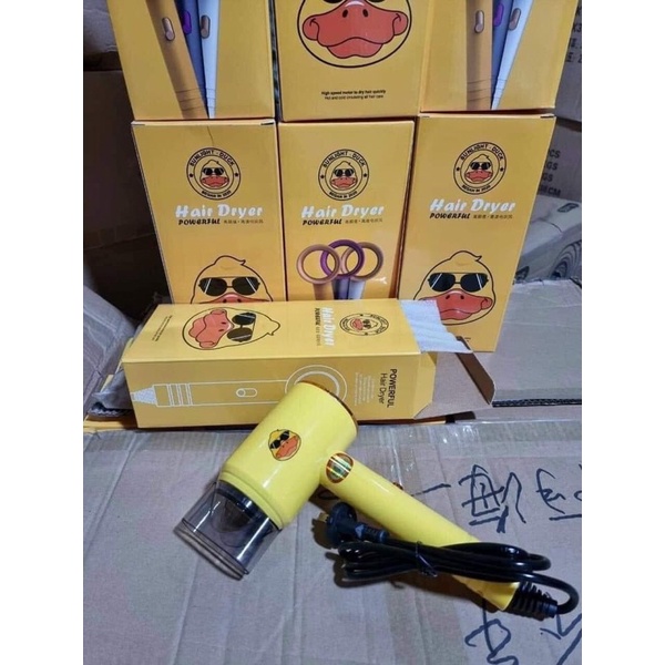 MÁY SẤY TÓC VỊT VÀNG Ducky siêu xinh