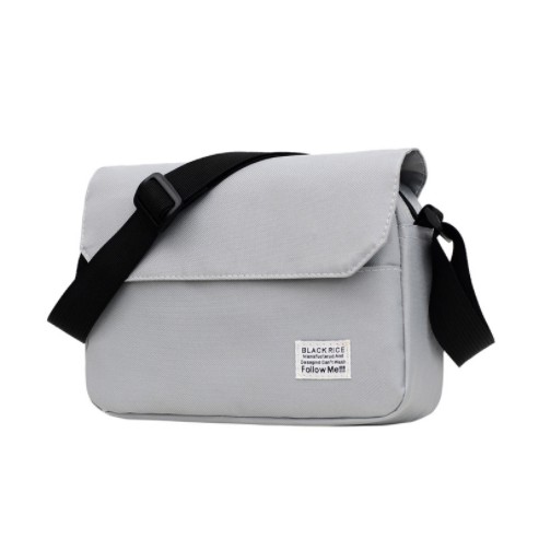 Túi đeo chéo nam Unisex Messenger phong cách Street Wear vải canvas bền đẹp TC87