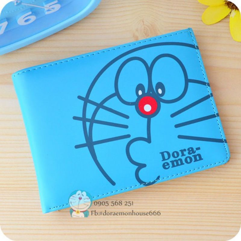 💎BÓP VÍ DOREMON💎DORAEMON HOUSE