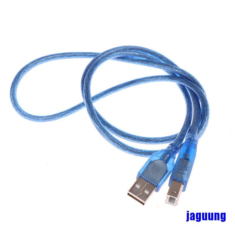 Dây Cáp Ngắn 0.3 / 0.5 / 1 / 1.5m Usb 2.0 Type A Male Sang B Male Cho Máy In